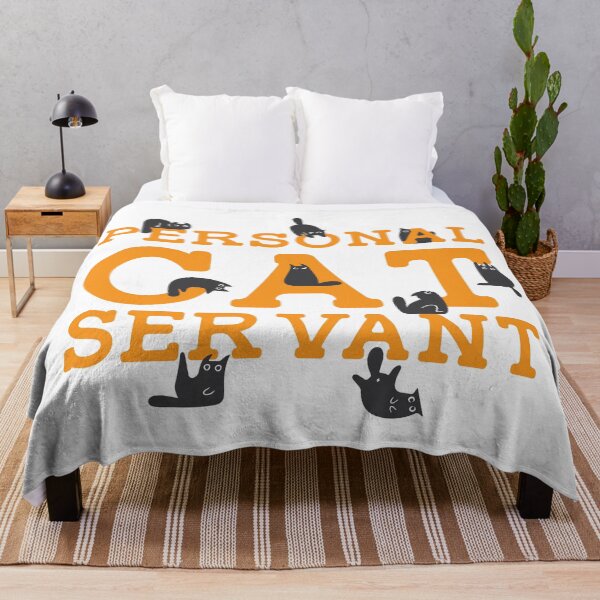 Item preview, Personal Cat Servant designed and sold by chillaxcats.