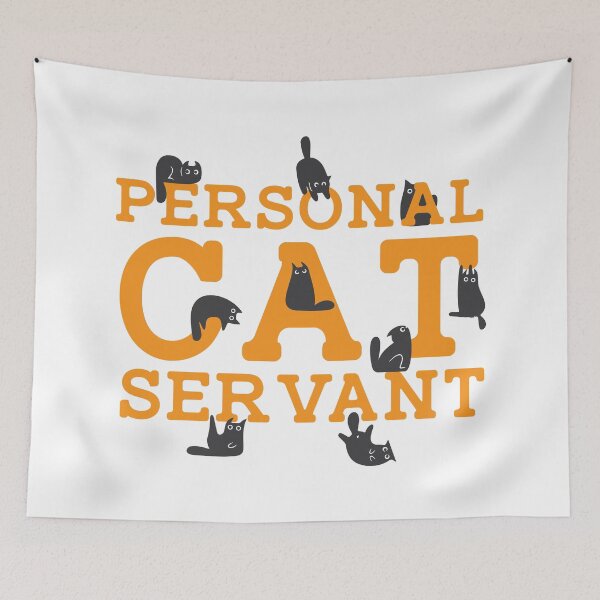 Item preview, Personal Cat Servant designed and sold by chillaxcats.