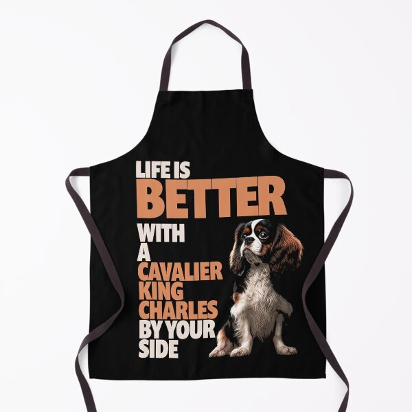 Item preview, Cavalier King Charles - Life is better with a Cavalier King Charles designed and sold by AntibodyDP7.