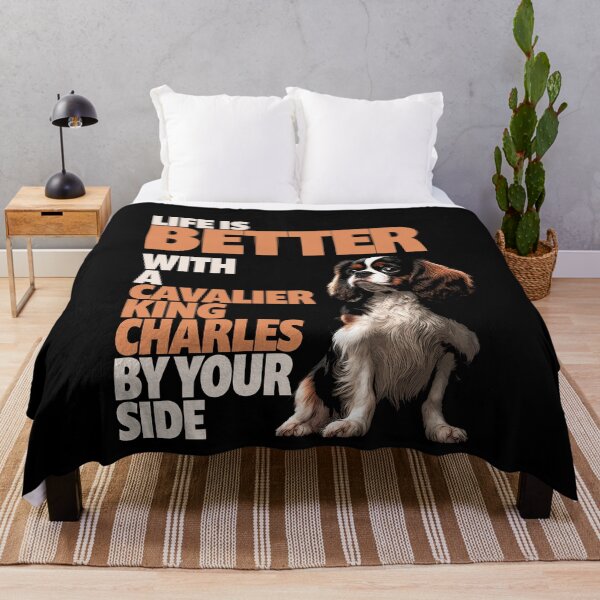 Item preview, Cavalier King Charles - Life is better with a Cavalier King Charles designed and sold by AntibodyDP7.