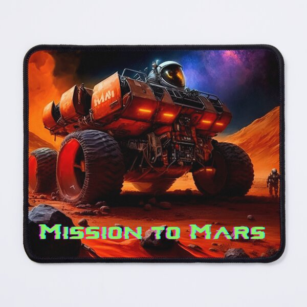 Item preview, Mission to Mars designed and sold by FutureFabrics.