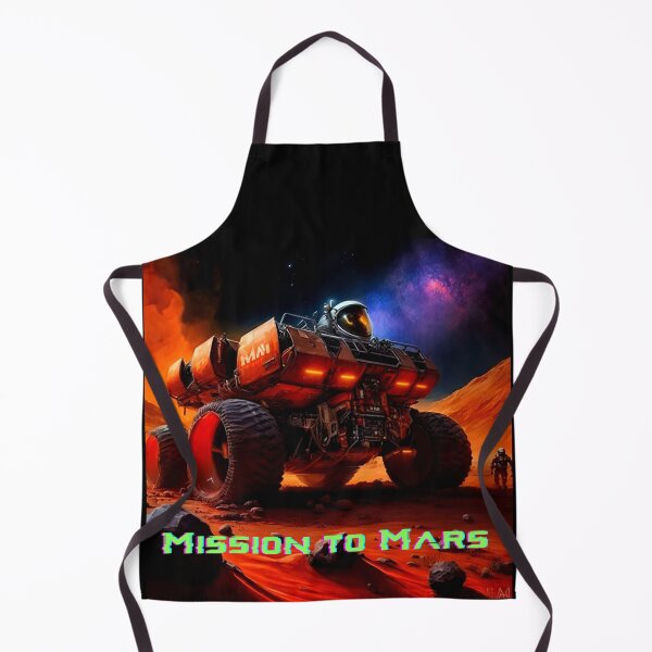 Item preview, Mission to Mars designed and sold by FutureFabrics.