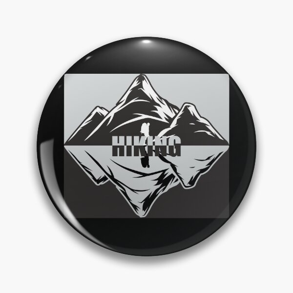 Item preview, Hiking Shirt - Hiking designed and sold by strokli.