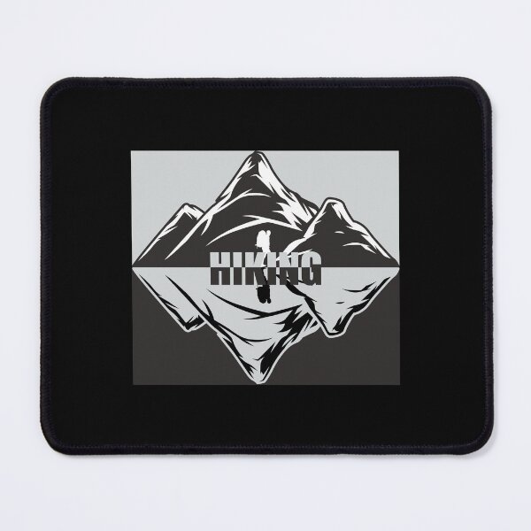 Item preview, Hiking Shirt - Hiking designed and sold by strokli.