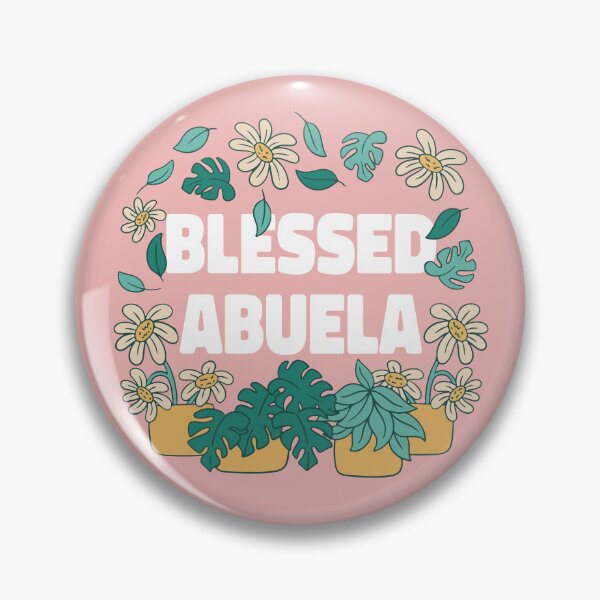 Item preview, Floral Regalo Para Abuela Blessed Abuelita Spanish Grandmother designed and sold by MrEddie10.