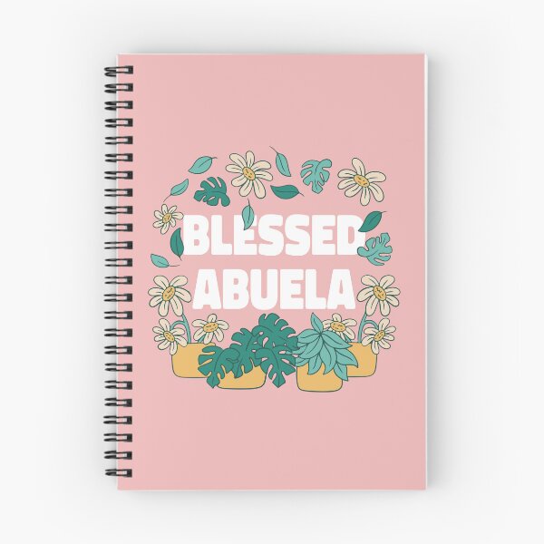 Item preview, Floral Regalo Para Abuela Blessed Abuelita Spanish Grandmother designed and sold by MrEddie10.