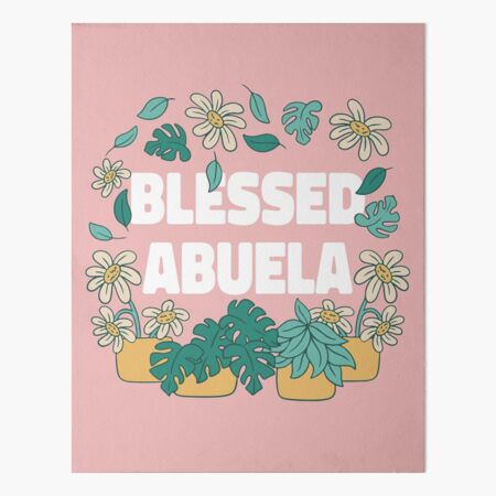 Floral Regalo Para Abuela Blessed Abuelita Spanish' Sticker