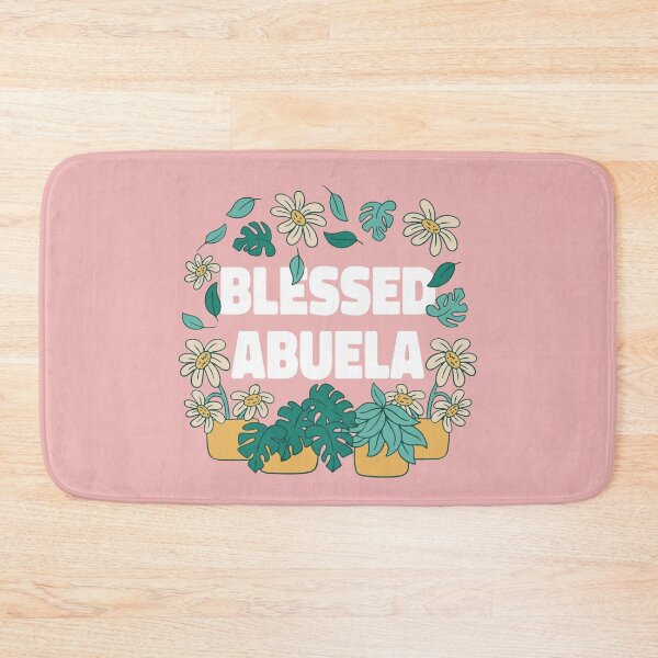 Item preview, Floral Regalo Para Abuela Blessed Abuelita Spanish Grandmother designed and sold by MrEddie10.