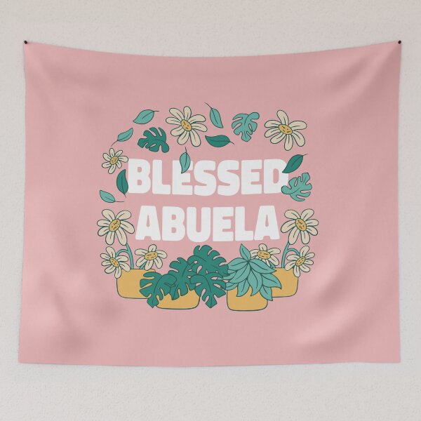 Item preview, Floral Regalo Para Abuela Blessed Abuelita Spanish Grandmother designed and sold by MrEddie10.