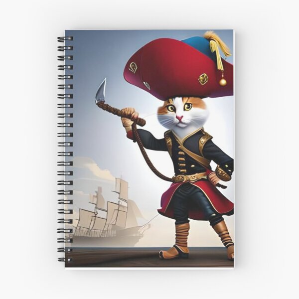 Item preview, un chat pirate designed and sold by Digitalartsimo.