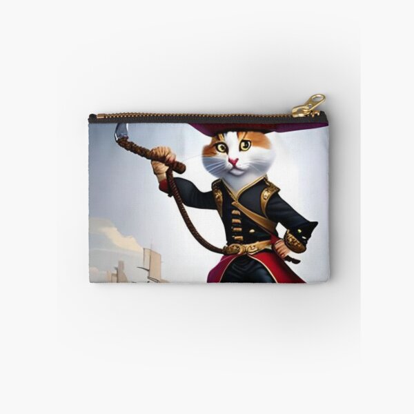 Item preview, un chat pirate designed and sold by Digitalartsimo.