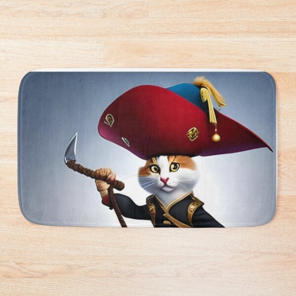 Item preview, un chat pirate designed and sold by Digitalartsimo.