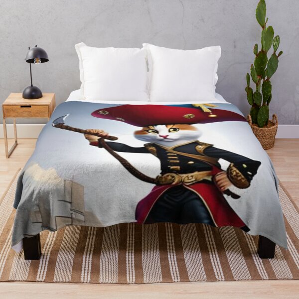 Item preview, un chat pirate designed and sold by Digitalartsimo.