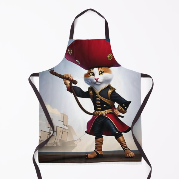 Item preview, un chat pirate designed and sold by Digitalartsimo.