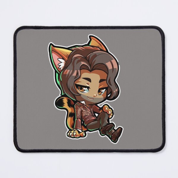 Item preview, Luis Sera Resident Evil 4 ,kawaii RE4 kitty Luis Sera designed and sold by morarbrianne.