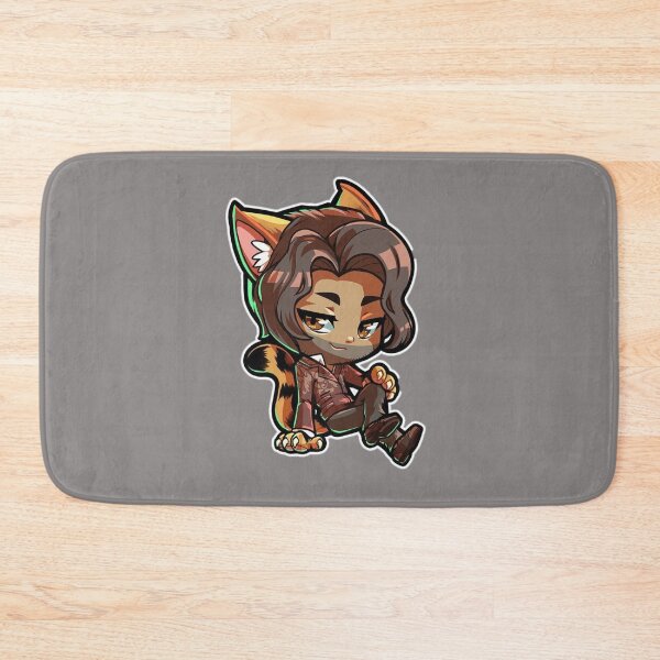 Item preview, Luis Sera Resident Evil 4 ,kawaii RE4 kitty Luis Sera designed and sold by morarbrianne.