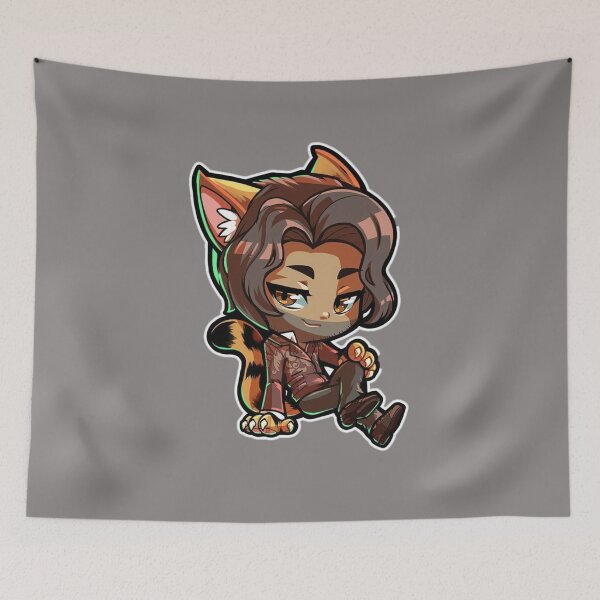 Item preview, Luis Sera Resident Evil 4 ,kawaii RE4 kitty Luis Sera designed and sold by morarbrianne.
