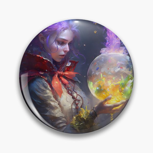 Item preview, Divination Orb designed and sold by GenerationGems.