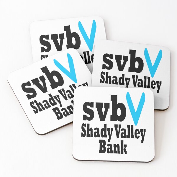 Item preview, SVB Shady Valley Bank Risk Department  designed and sold by Kepper Store ⭐⭐⭐⭐⭐.