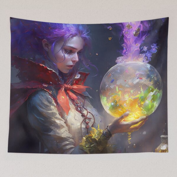 Item preview, Divination Orb designed and sold by GenerationGems.