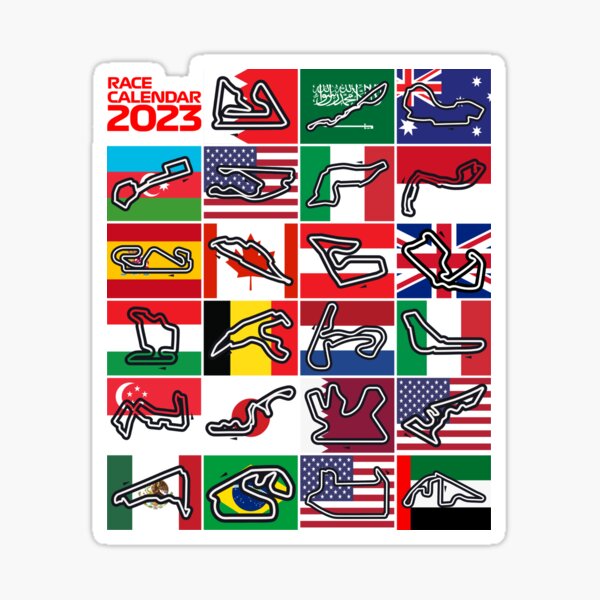 race-calendar-2023-sticker-for-sale-by-reval-store-redbubble