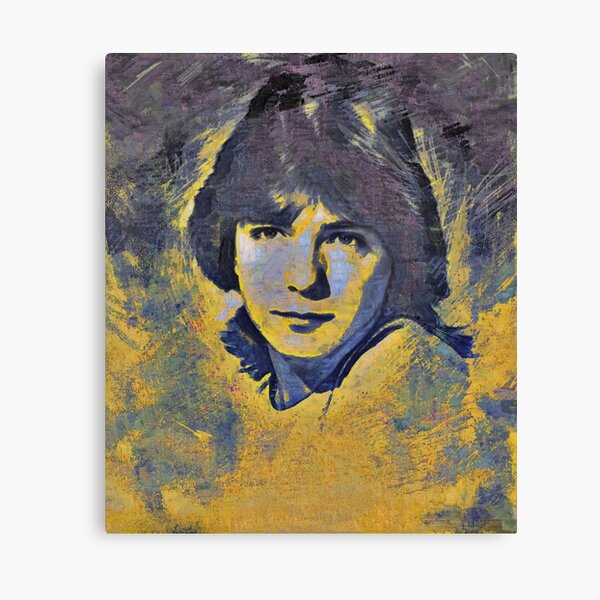 Tribute to David Cassidy Canvas Print