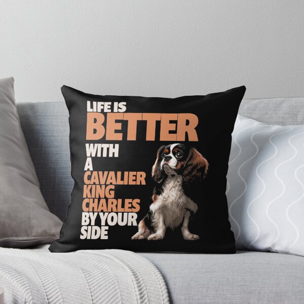 Item preview, Cavalier King Charles - Life is better with a Cavalier King Charles designed and sold by AntibodyDP7.
