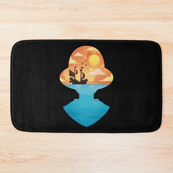 Item preview, Monkey D Luffy Sail with Us designed and sold by HeySpiritAnimal.