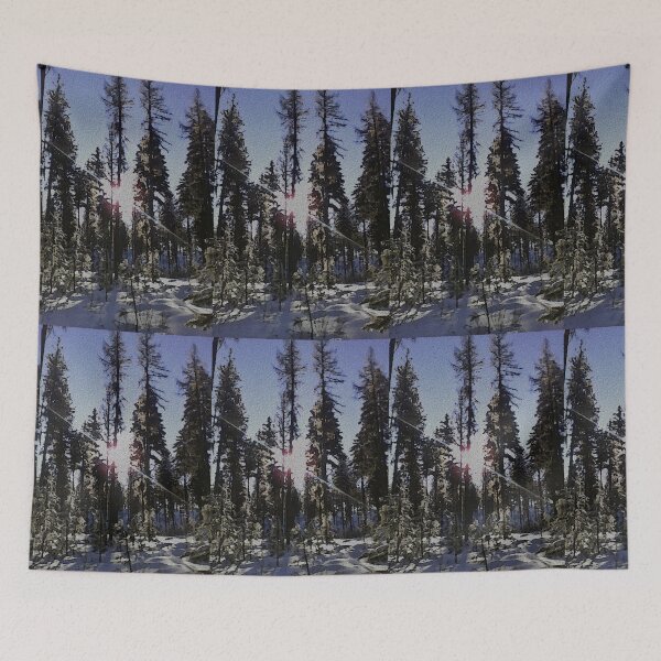 Item preview, Snow Morning Sunrise Magic designed and sold by VikingVisual.