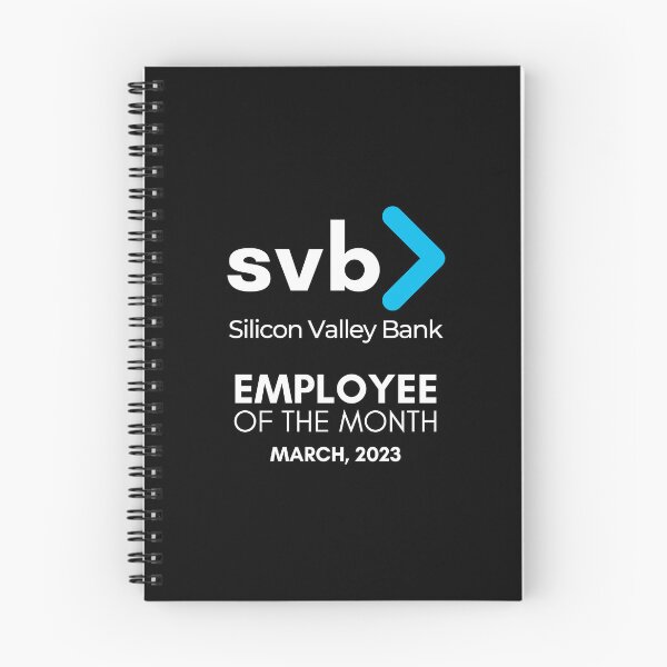 Item preview, Employee of the Month - SVB - Silicon Valley Bank 2023 Bankruptcy Bank Run Meme #2 designed and sold by MillennialMemer.