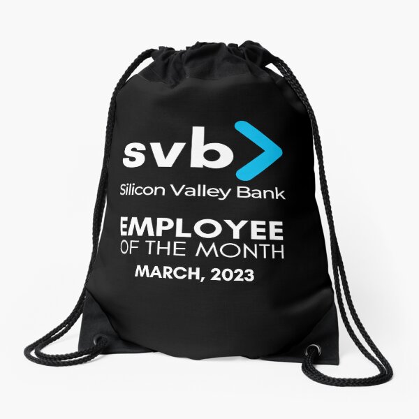 Artikel-Vorschau von Mitarbeiter des Monats - SVB - Silicon Valley Bank 2023 Bank Run Meme #2, designt und verkauft von MillennialMemer.