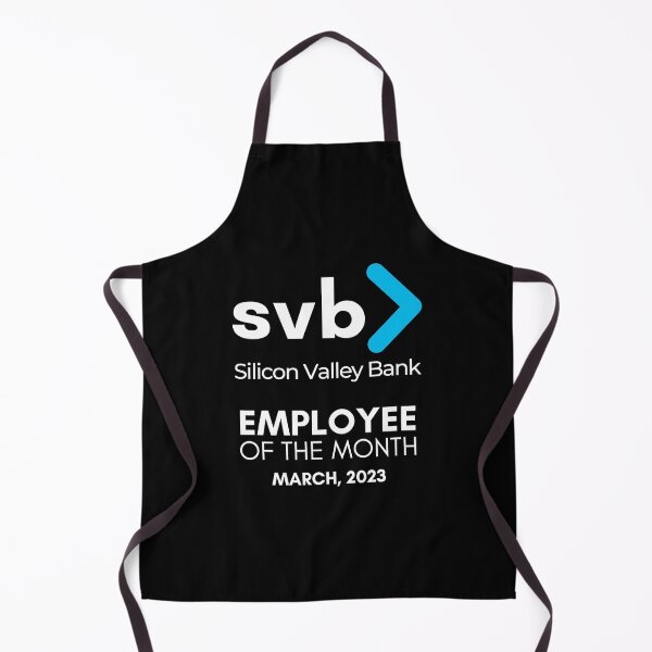 Item preview, Employee of the Month - SVB - Silicon Valley Bank 2023 Bankruptcy Bank Run Meme #2 designed and sold by MillennialMemer.