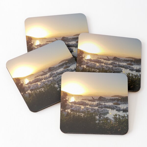Item preview, Spectacular Ocean Sunset at Hamilton Island Beach designed and sold by Michael Voyler.