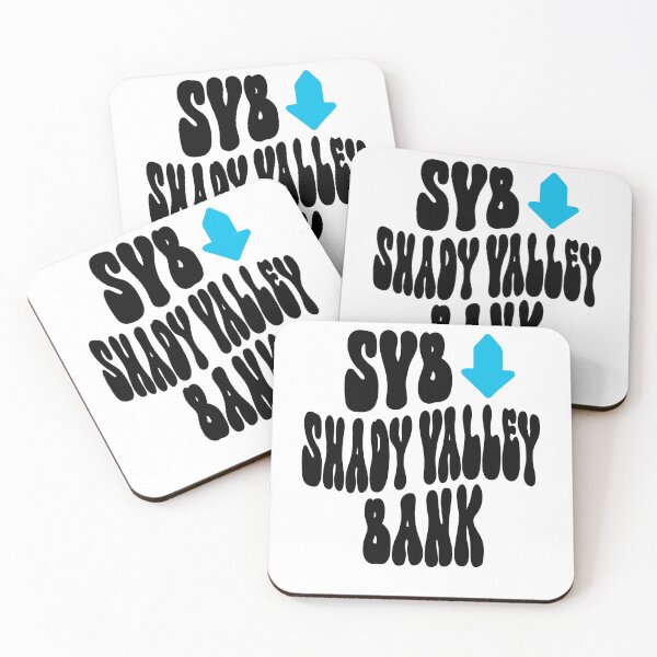 Item preview, SVB Shady Valley Bank Risk Department Groovy designed and sold by Kepper Store ⭐⭐⭐⭐⭐.