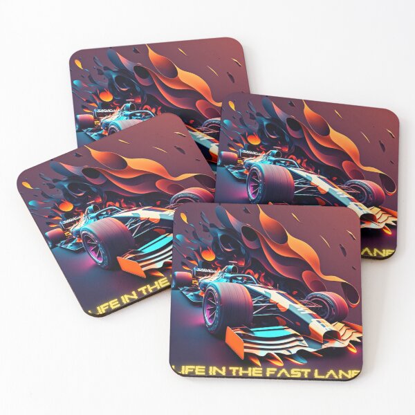 Item preview, Life in the Fast Lane designed and sold by FutureFabrics.