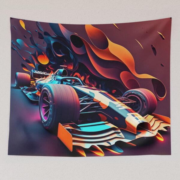 Item preview, Life in the Fast Lane designed and sold by FutureFabrics.