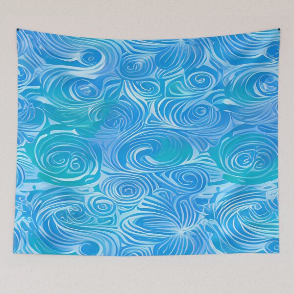 Item preview, Petals in a Full Display as Flowers in Bloom with Whispy Leaves and a Light Blue Sky      ra designed and sold by deniselynnimage.
