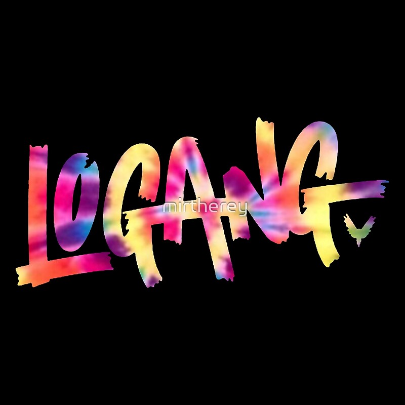 "logang logan paul logo" Photographic Prints by mirtherey | Redbubble