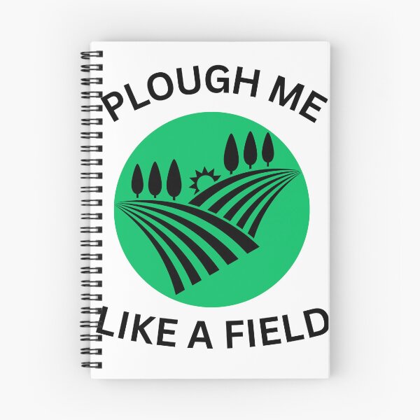 Item preview, Plough me like a field designed and sold by shyflamingo.