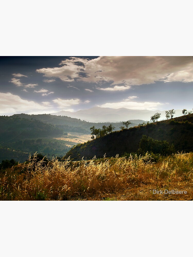 Dark mountains by Delbaere
