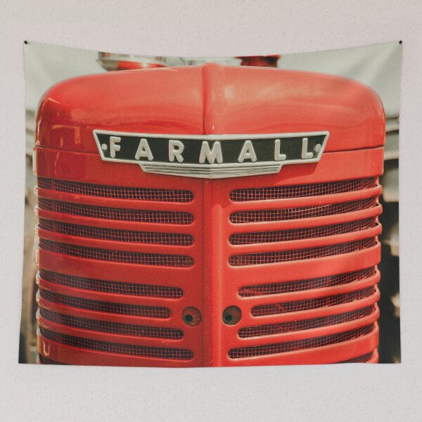 Item preview, Ready for my Close-Up l Tractor Photography designed and sold by KEnzPhotography.