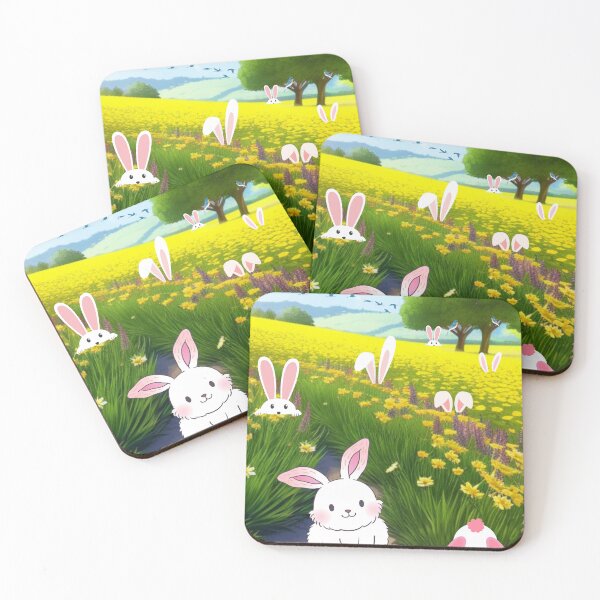 Item preview, Cute Bunny Field designed and sold by Willyboy16.