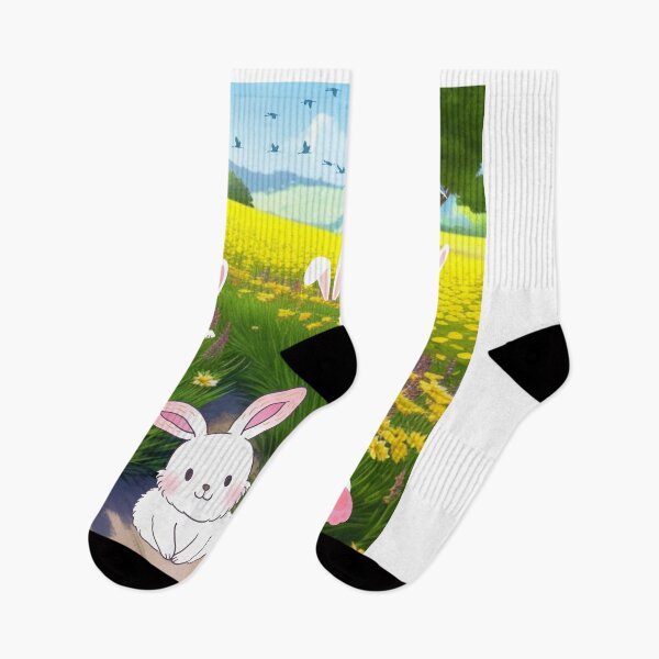 Item preview, Cute Bunny Field designed and sold by Willyboy16.