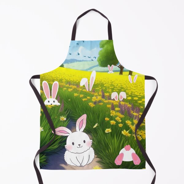 Item preview, Cute Bunny Field designed and sold by Willyboy16.
