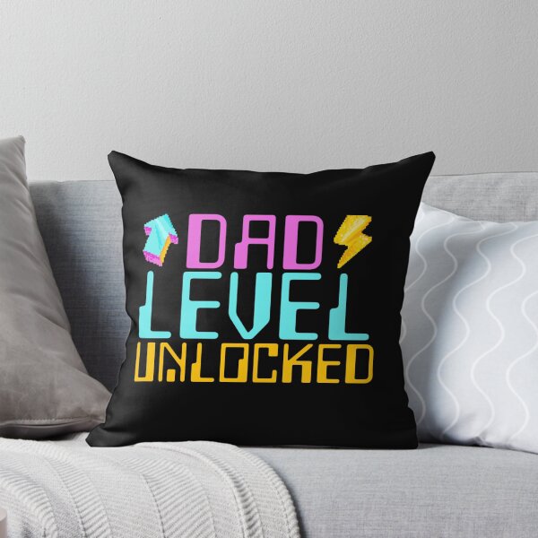 Item preview, Dad Level Unlocked  designed and sold by New-look-.