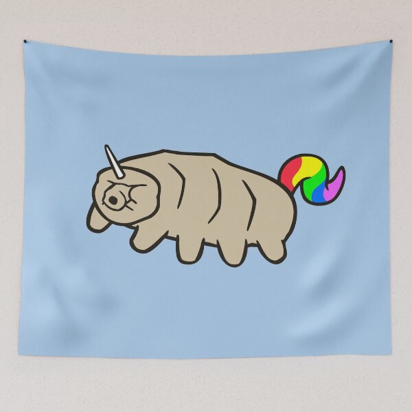 Item preview, Tardicorn (Tardigrade Unicorn) designed and sold by jezkemp.
