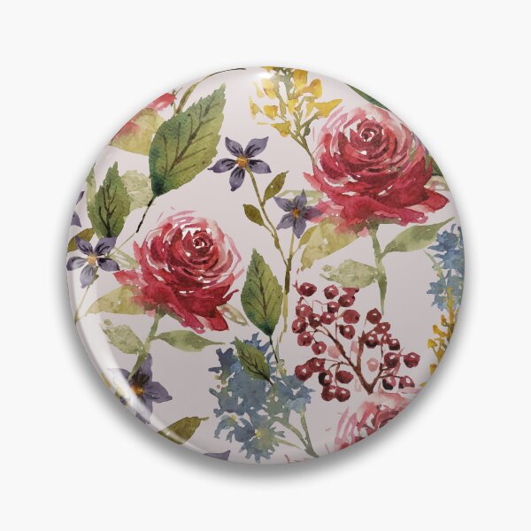 Item preview, Dorothy's Flower Garden - Pink designed and sold by Robin Liner.