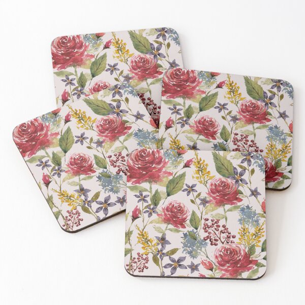 Item preview, Dorothy's Flower Garden - Pink designed and sold by Robin Liner.