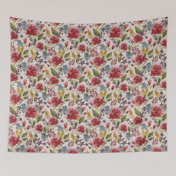 Item preview, Dorothy's Flower Garden - Pink designed and sold by Robin Liner.