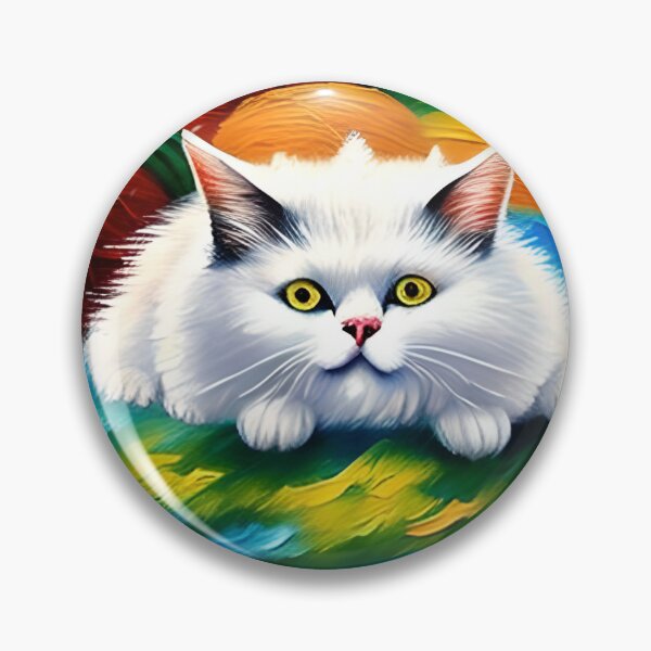 Item preview, Cat Playing With a Ball of String designed and sold by AnimPet.